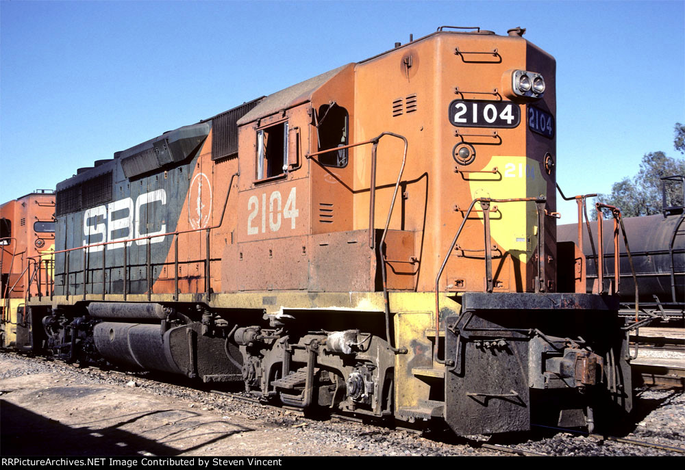 Sonora Baja California GP40-2 #2104